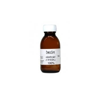 BINGOSPA Ekstrakt z imbiru 100% 100ml    !